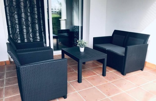 Sucina Apartment | Ground Floor 2 Bedroom Apartment with Terrace, Garden and Pool