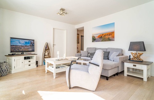 Westerland Apartment | Ground floor 3-room apartment with terrace. Close to the city and the beach.