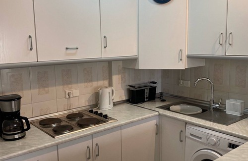 El Algar Apartment | Ground Floor Apartment with 20m private, enclosed key-access-only pool in front