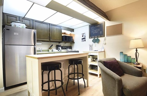 Winter Park Condo | Ground floor condo with free Wi-Fi, flat screen TV and next to the Fraser River