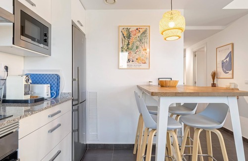 Roques Daurades Apartment | Ground floor with barbecue 1min beach
