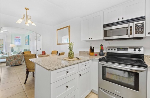 Cape Caneveral Beach Gardens Condo | Ground Floor | Oceanfront Patio | Resort Style | Private Beach Access