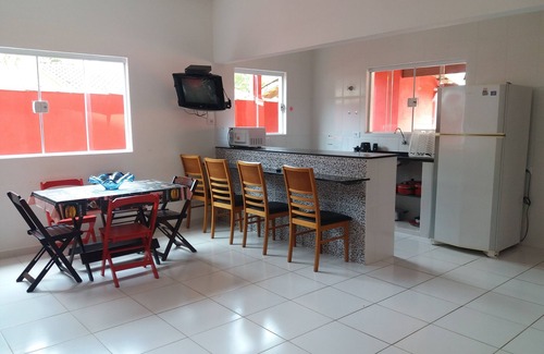 Caraguatatuba House | Ground Floor- Pool and AC- Next. Beach- Cond. Closed