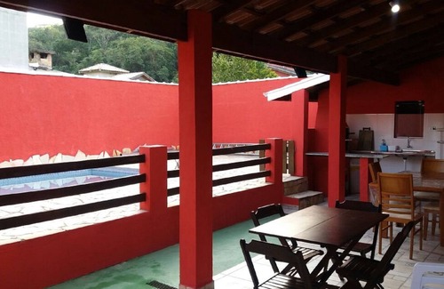 Caraguatatuba House | Ground Floor- Pool and AC- Next. Beach- Cond. Closed