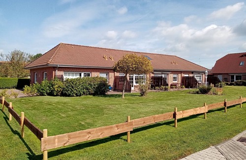 Ditzum Apartment | Ground floor, quietly located vacation apartment in Ditzum
