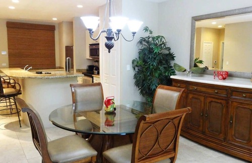 Playa Hermosa Apartment | Ground-floor unit in front of lazy river pool at Pacifico in Coco