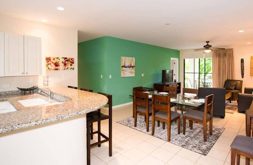 Coco Condo | Ground-floor unit with terrace with direct acces to pool in Coco