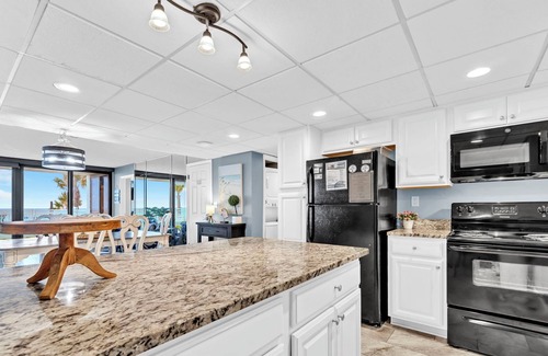 Biltmore Beach Condo | ☀️Ground Floor-Gulf Front-Heated Beachfront Pool-Tennis-2BR Watercrest 103☀️