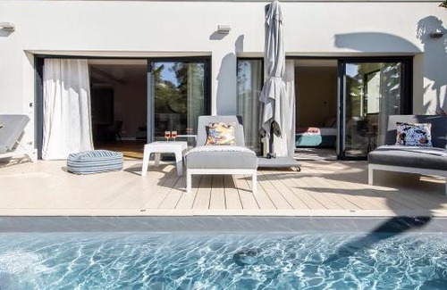 Eze Villa | GROUND FLOOR VILLA GRAZIELLA 200 M FROM THE BEACH