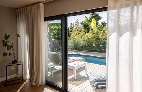 Eze Villa | GROUND FLOOR VILLA GRAZIELLA 200 M FROM THE BEACH