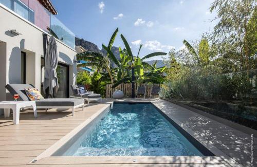 Eze Villa | GROUND FLOOR VILLA GRAZIELLA 200 M FROM THE BEACH