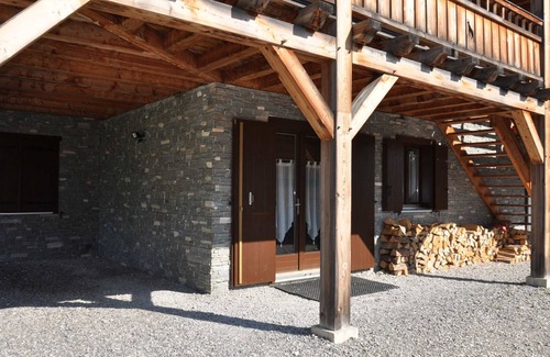 La Chapelle-d'Abondance Apartment | Ground Floor Apartment with Multi Pass at €3/Day/Person, Near Portes du Soleil Resorts!