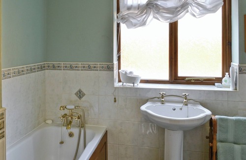 Burythorpe Cottage | Ground Floor: nLiving room: TV, Open FirenDining room.
