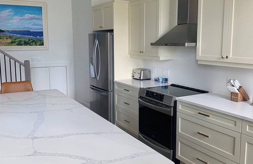 Little Pond Apartment | Ground level 2 bedroom 2 and 1/2 bath