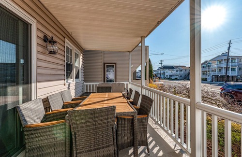 South End Condo | Ground-Level 3BR/2BA Condo- Easy Access & Steps to Ocean City Beach!