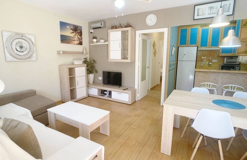 Diputacion de Rincon de San Gines Apartment | Groundfloor with terrace in Plaza Bohemia