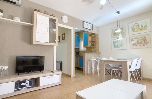 Diputacion de Rincon de San Gines Apartment | Groundfloor with terrace in Plaza Bohemia