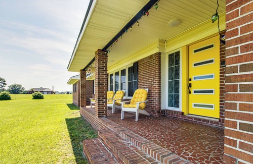 Albany House | Group-Friendly Home w/Game Room in Albany!