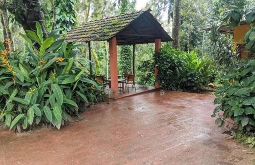 Chikkamagaluru Apartment | Guddadamane Homestay Estate View with Private Hut