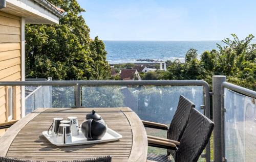 Gudhjem Apartment | Gudhjem Søpark Lejl 34