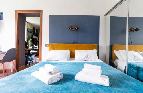 Quartiere XI Portuense Bed & Breakfast | Guest Art Trastevere Station with AC