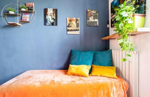 Quartiere XI Portuense Bed & Breakfast | Guest Art Trastevere Station with AC