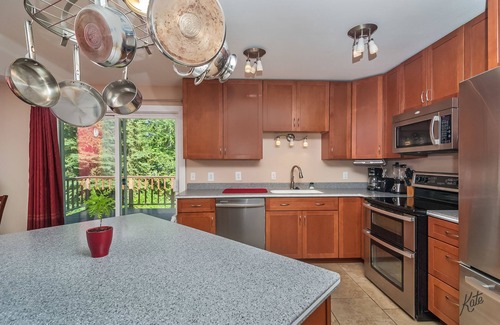College House | Guest bedroom in a lovely modern home located in a very convenient location.