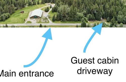 Eureka Cabin | Guest Cabin with catch and release fishing on site!