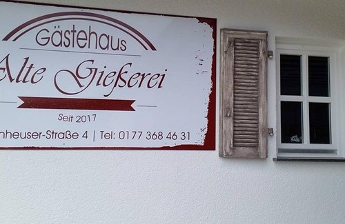 Bendorf House | Guest house Alte Gießerei Bendorf - cottage, shower or bath, toilet, 4 or more beds