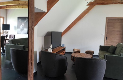 Saint-Antoine House | Guest house located in the heart of the village of Métabief, fully equipped luxu