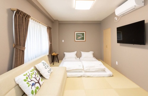 Katsushika Hotel | Guest room D 4 people/Katsushika-ku Tokyo