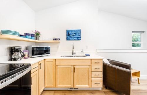 South Addition House | Guest suite in a prime location blocks from downtown with WiFi & W/D