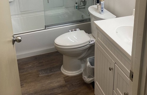 Abbott Loop Apartment | Guest suite without stairs! 6mins to Providence Hospital! Close to Trails!
