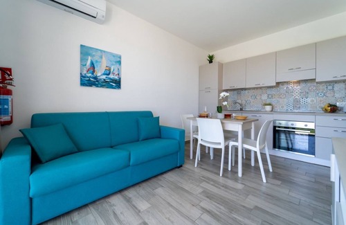 Pachino Apartment | GuestHost - Bright Apartment with Seaview and Pool