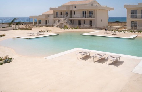 Pachino Apartment | GuestHost - Bright Apartment with Seaview and Pool