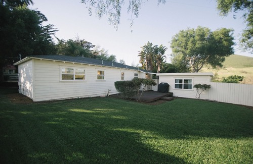 San Luis Obispo House | Guesthouse at the Flying Caballos Ranch