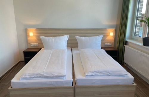 Pasewalk Apartment | Guesthouse Besandung - Apartment 304 - Lokschuppen Pasewalk- Guesthouses with double rooms