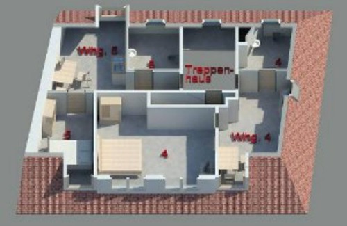 Dambach Apartment | Guesthouse Natalia - Apartment 4 on the top floor