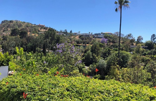 Sherman Oaks Apartment | Guesthouse w Private Patio /Beautiful Views /Walk to Dining and Shopping