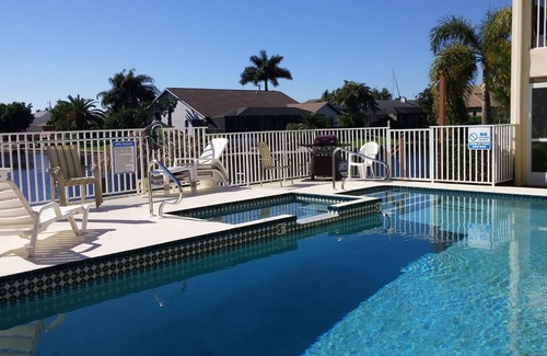 Pelican Condo | Gulf Access Comfortable Condo;Pool-Views-Exclusive Area