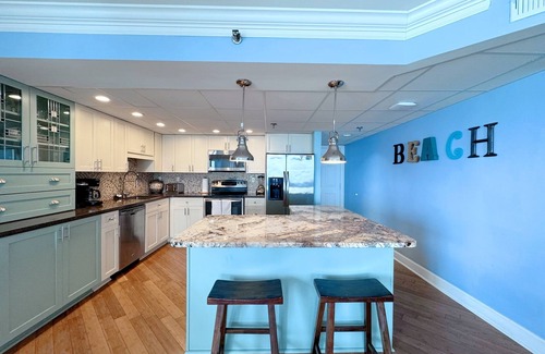 Biltmore Beach Condo | Gulf Front 2 Bed 2 Bath Free Beach Service pool