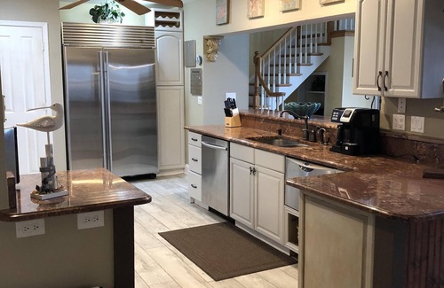 Crystal Beach House | Gulf Front 6 bedroom with private heated pool and hot tub
