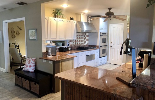 Crystal Beach House | Gulf Front 6 bedroom with private heated pool and hot tub