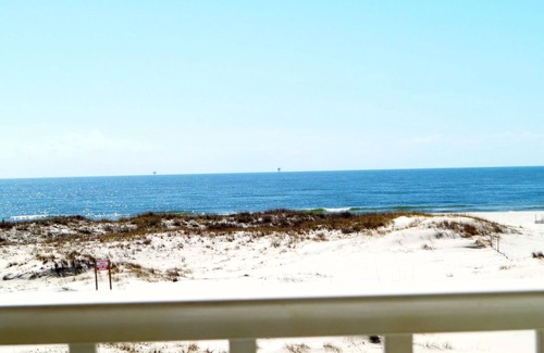 Fort Morgan Condo | Gulf Front Condo with Great View & Amenities.