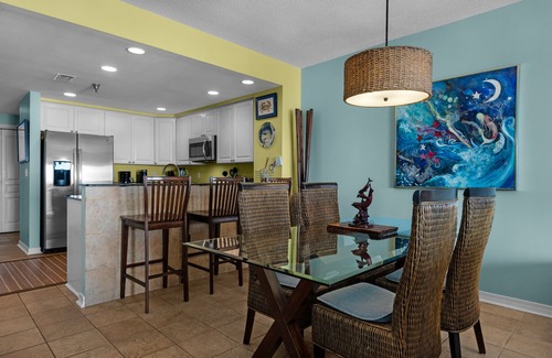 Pensacola Beach Condo | Gulf Front Emerald Isle Condo on 11th floor with Beach Chairs