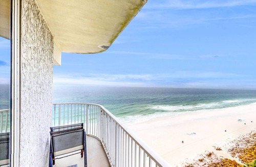Panama City Beach Condo | Gulf-front getaway with pools, hot tub & central AC