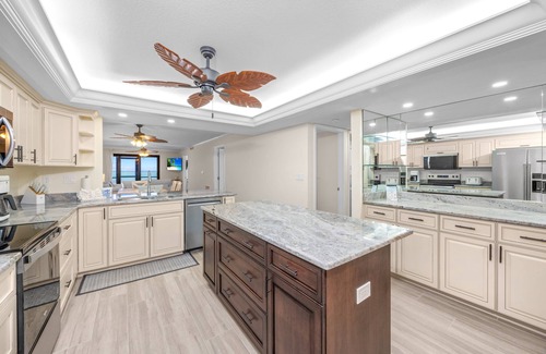 Sanibel Condo | Gulf-Front Ground Floor Suite -3 Bedroom- Direct Access
