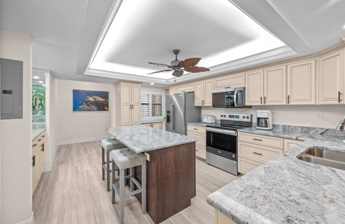 Sanibel Condo | Gulf-Front Ground Floor Suite -3 Bedroom- Direct Access