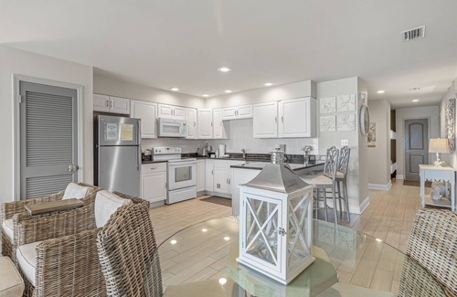 Seacrest Condo | Gulf Front Renovated Ground Floor Condo with Amazing Views - Beach chairs incl.