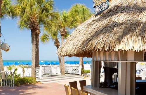 St. Pete Beach Resort | Gulf Front Studio at Tradewinds